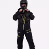 Комбинезон мужской Finntrail Widetrack 21 3852 Graphite, мембрана Hard-tex, черный, размер 62-64 (XXXL), 190-200 см
