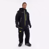 Комбинезон мужской Finntrail Widetrack 21 3852 Graphite, мембрана Hard-tex, черный, размер 62-64 (XXXL), 190-200 см