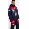 Комбинезон мужской Finntrail Widetrack 21 3852 Red, мембрана Hard-tex, красный, размер 42-44 (XS), 160-170 см