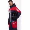 Комбинезон мужской Finntrail Widetrack 21 3852 Red, мембрана Hard-tex, красный, размер 42-44 (XS), 160-170 см