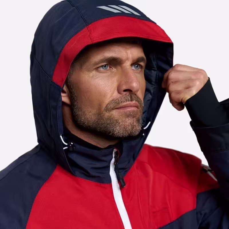 Комбинезон мужской Finntrail Widetrack 21 3852 Red, мембрана Hard-tex, красный, размер 44-46 (S), 165-175 см