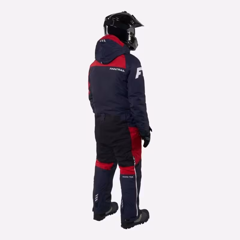 Комбинезон мужской Finntrail Widetrack 21 3852 Red, мембрана Hard-tex, красный, размер 44-46 (S), 165-175 см