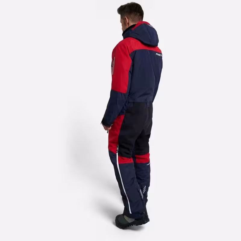 Комбинезон мужской Finntrail Widetrack 21 3852 Red, мембрана Hard-tex, красный, размер 48-50 (M), 170-180 см