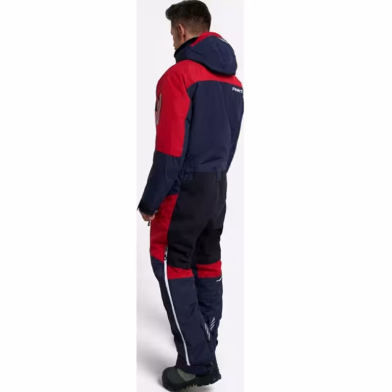 Комбинезон мужской Finntrail Widetrack 21 3852 Red, мембрана Hard-tex, красный, размер 54-56 (MK), 170-180 см