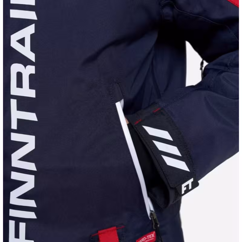 Комбинезон мужской Finntrail Widetrack 21 3852 Red, мембрана Hard-tex, красный, размер 54-56 (MK), 170-180 см