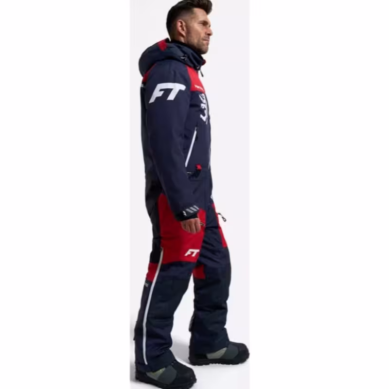 Комбинезон мужской Finntrail Widetrack 21 3852 Red, мембрана Hard-tex, красный, размер 54-56 (MK), 170-180 см