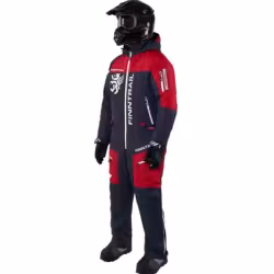 Комбинезон мужской Finntrail Widetrack 21 3852 Red, мембрана Hard-tex, красный, размер 62-64 (XXXL), 190-200 см