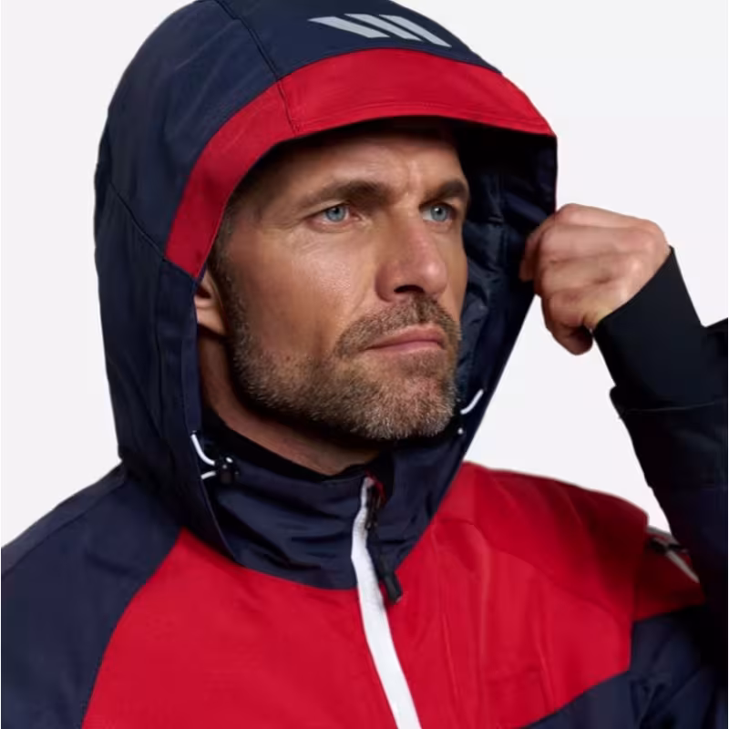 Комбинезон мужской Finntrail Widetrack 21 3852 Red, мембрана Hard-tex, красный, размер 62-64 (XXXL), 190-200 см