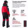 Комбинезон-поплавок мужской Finntrail Float 21 3902, мембрана Hard-Tex, красный, размер 42-44 (XS), 160-170 см