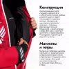 Комбинезон-поплавок мужской Finntrail Float 21 3902, мембрана Hard-Tex, красный, размер 42-44 (XS), 160-170 см