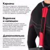 Комбинезон-поплавок мужской Finntrail Float 21 3902, мембрана Hard-Tex, красный, размер 42-44 (XS), 160-170 см