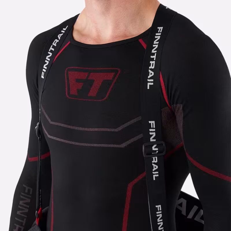 Комбинезон-поплавок мужской Finntrail Float 21 3902, мембрана Hard-Tex, красный, размер 42-44 (XS), 160-170 см