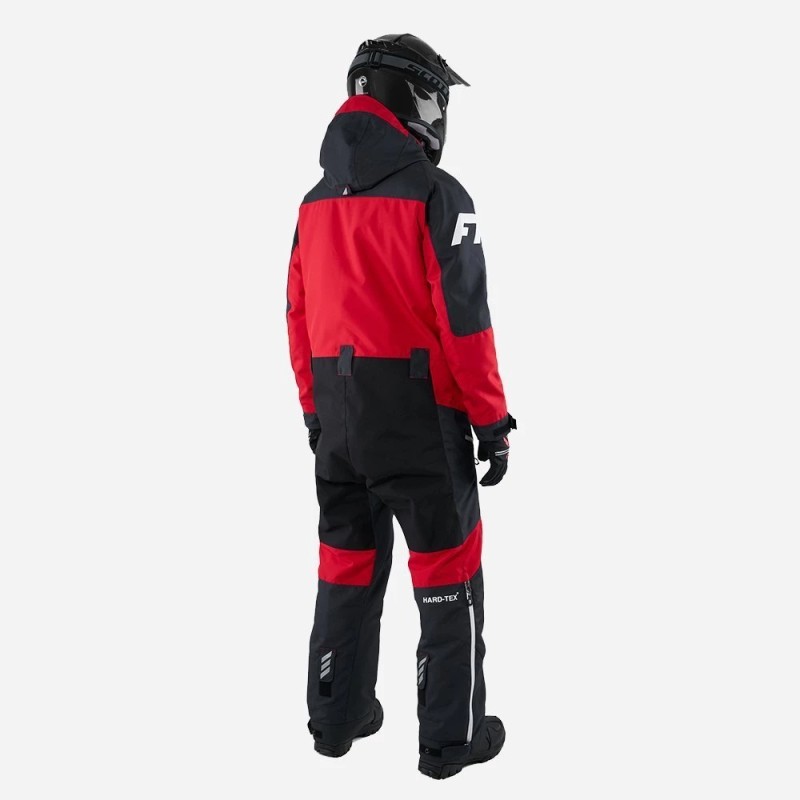 Комбинезон-поплавок мужской Finntrail Float 21 3902, мембрана Hard-Tex, красный, размер 44-46 (S), 165-175 см