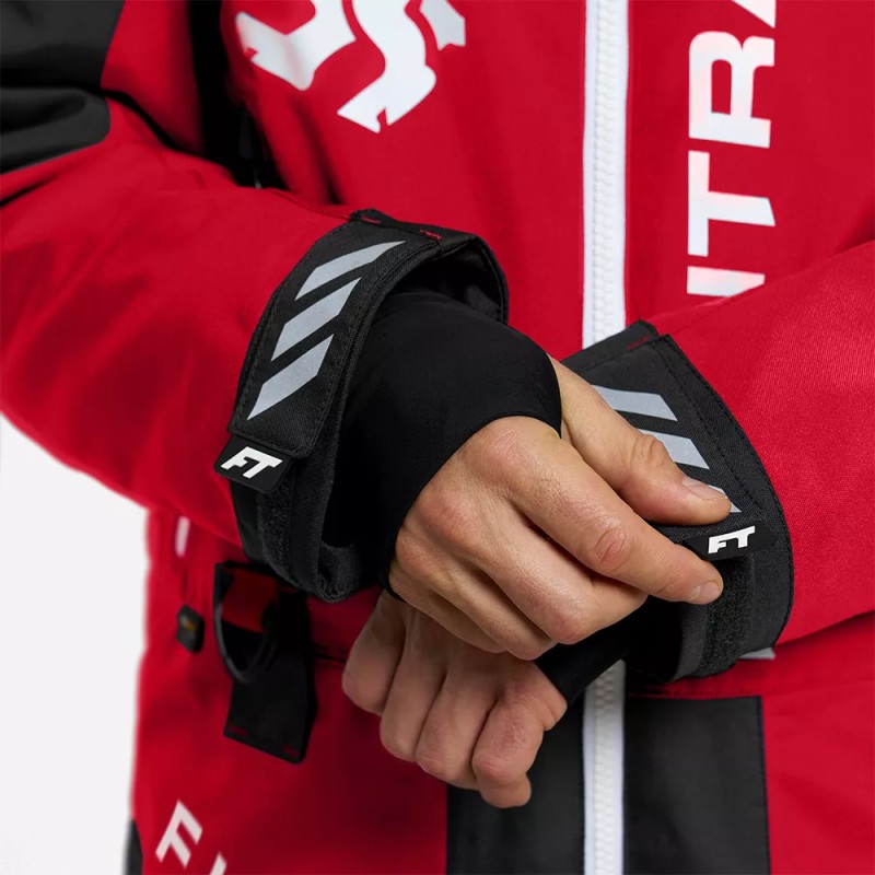 Комбинезон-поплавок мужской Finntrail Float 21 3902, мембрана Hard-Tex, красный, размер 54-56 (MK), 170-180 см