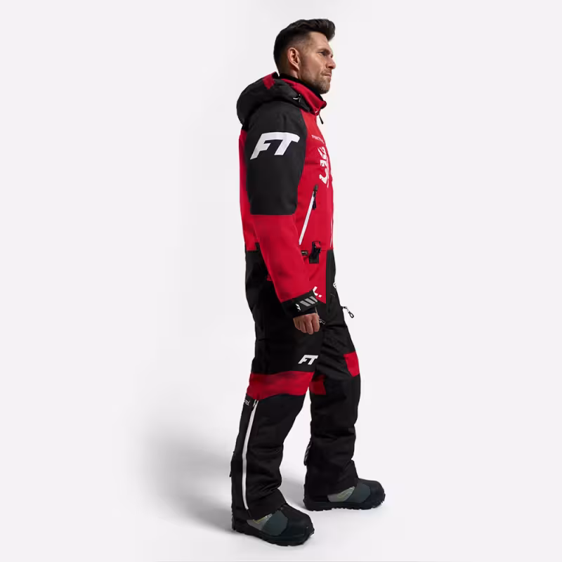 Комбинезон-поплавок мужской Finntrail Float 21 3902, мембрана Hard-Tex, красный, размер 54-56 (MK), 170-180 см