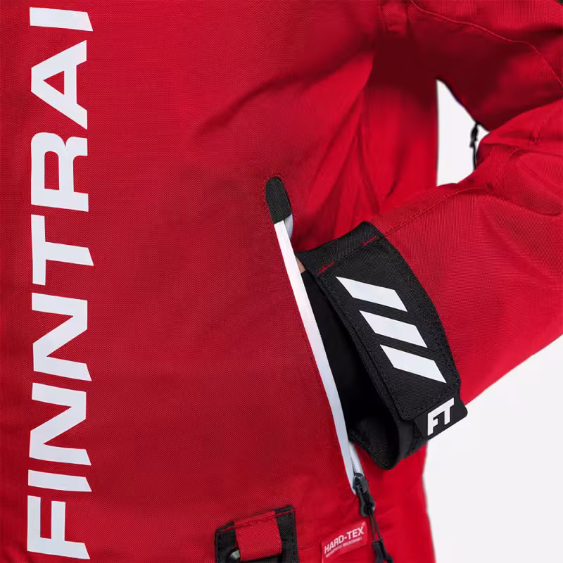 Комбинезон-поплавок мужской Finntrail Float 21 3902, мембрана Hard-Tex, красный, размер 54--56 (XL), 180-190 см
