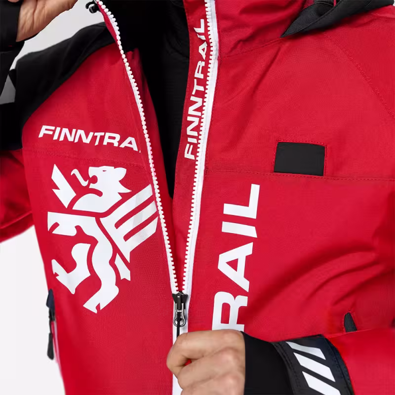 Комбинезон-поплавок мужской Finntrail Float 21 3902, мембрана Hard-Tex, красный, размер 58-60 (XXL), 185-195 см