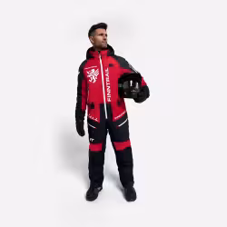 Комбинезон-поплавок мужской Finntrail Float 21 3902, мембрана Hard-Tex, красный, размер 62-64 (XXXL), 190-200 см