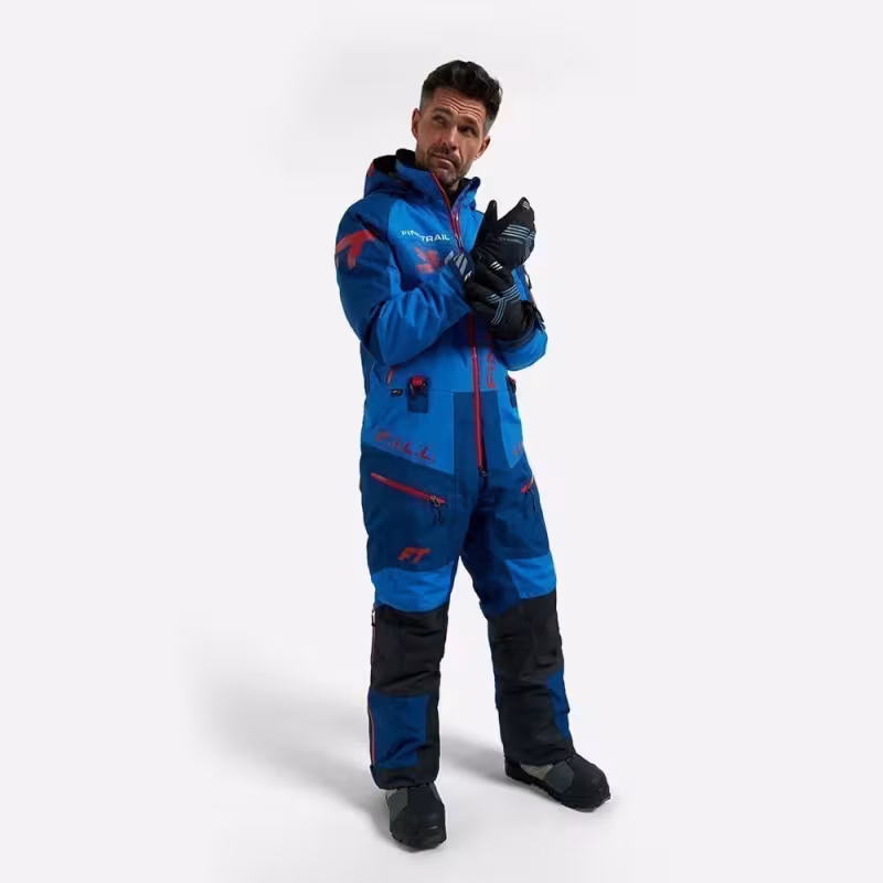 Комбинезон-поплавок мужской Finntrail Float 21 3902 Blue, мембрана Hard-Tex, синий, размер 42-44 (XS), 160-170 см