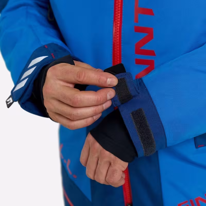 Комбинезон-поплавок мужской Finntrail Float 21 3902 Blue, мембрана Hard-Tex, синий, размер 42-44 (XS), 160-170 см