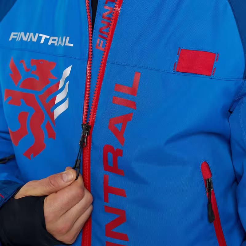 Комбинезон-поплавок мужской Finntrail Float 21 3902, мембрана Hard-Tex, синий, размер 54-56 (MK), 170-180 см