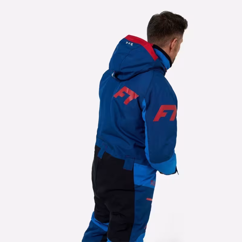 Комбинезон-поплавок мужской Finntrail Float 21 3902, мембрана Hard-Tex, синий, размер 50-52 (L), 175-185 см