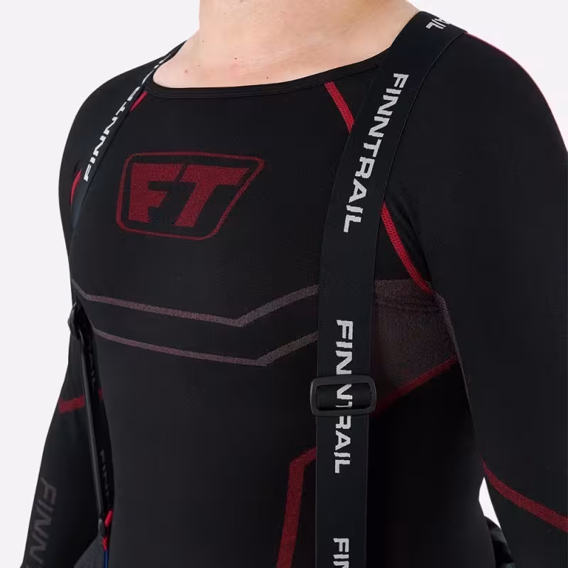 Комбинезон-поплавок мужской Finntrail Float 21 3902, мембрана Hard-Tex, синий, размер 50-52 (L), 175-185 см