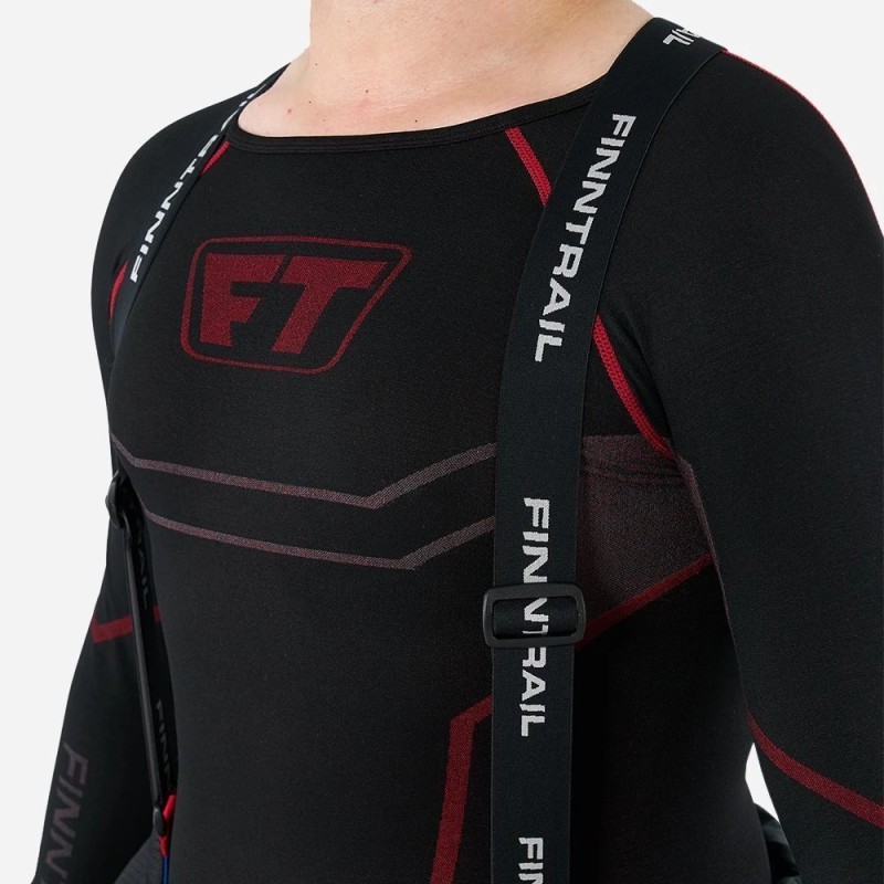 Комбинезон-поплавок мужской Finntrail Float 21 3902, мембрана Hard-Tex, синий, размер 54-56 (XL), 180-190 см