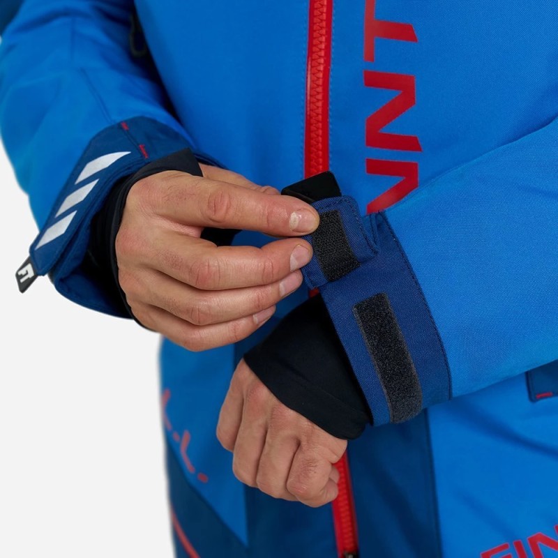 Комбинезон-поплавок мужской Finntrail Float 21 3902, мембрана Hard-Tex, синий, размер 58-60 (XXL), 185-195 см