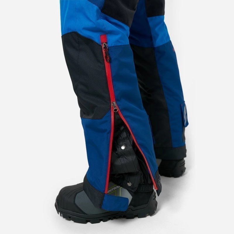 Комбинезон-поплавок мужской Finntrail Float 21 3902, мембрана Hard-Tex, синий, размер 58-60 (XXL), 185-195 см