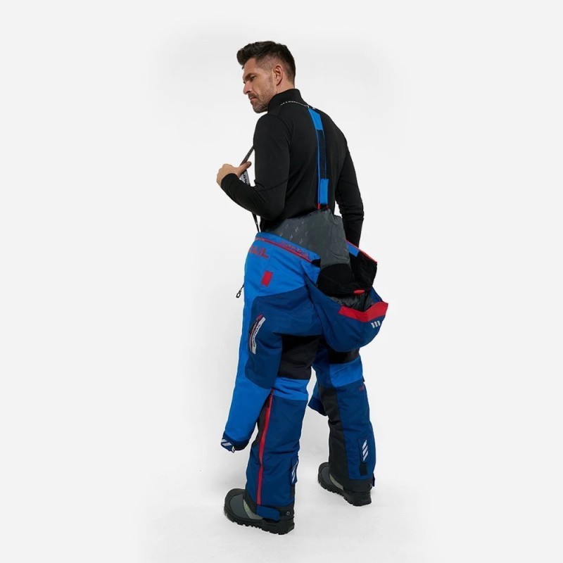 Комбинезон-поплавок мужской Finntrail Float 21 3902, мембрана Hard-Tex, синий, размер 62-64 (XXXL), 190-200 см