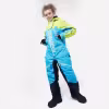 Комбинезон женский Finntrail Rachel 3851 BlueLime, мембрана Hard-Tex, голубой, размер XXS (40-42), 150-160 см