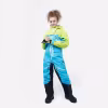 Комбинезон женский Finntrail Rachel 3851 BlueLime, мембрана Hard-Tex, голубой, размер XXS (40-42), 150-160 см