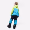 Комбинезон женский Finntrail Rachel 3851 BlueLime, мембрана Hard-Tex, голубой, размер XXS (40-42), 150-160 см