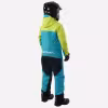 Комбинезон женский Finntrail Rachel 3851 BlueLime, мембрана Hard-Tex, голубой, размер XXS (40-42), 150-160 см