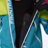 Комбинезон женский Finntrail Rachel 3851 BlueLime, мембрана Hard-Tex, голубой, размер XS (42-44), 155-165 см
