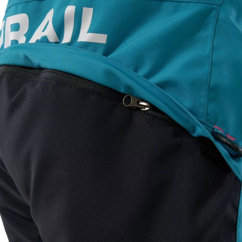 Комбинезон женский Finntrail Rachel 3851 BlueLime, мембрана Hard-Tex, голубой, размер XS (42-44), 155-165 см