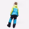 Комбинезон женский Finntrail Rachel 3851 BlueLime, мембрана Hard-Tex, голубой, размер XS (42-44), 155-165 см