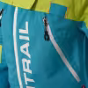 Комбинезон женский Finntrail Rachel 3851 BlueLime, мембрана Hard-Tex, голубой, размер S (44-46), 160-170 см