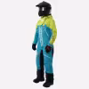 Комбинезон женский Finntrail Rachel 3851 BlueLime, мембрана Hard-Tex, голубой, размер S (44-46), 160-170 см