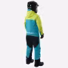 Комбинезон женский Finntrail Rachel 3851 BlueLime, мембрана Hard-Tex, голубой, размер S (44-46), 160-170 см