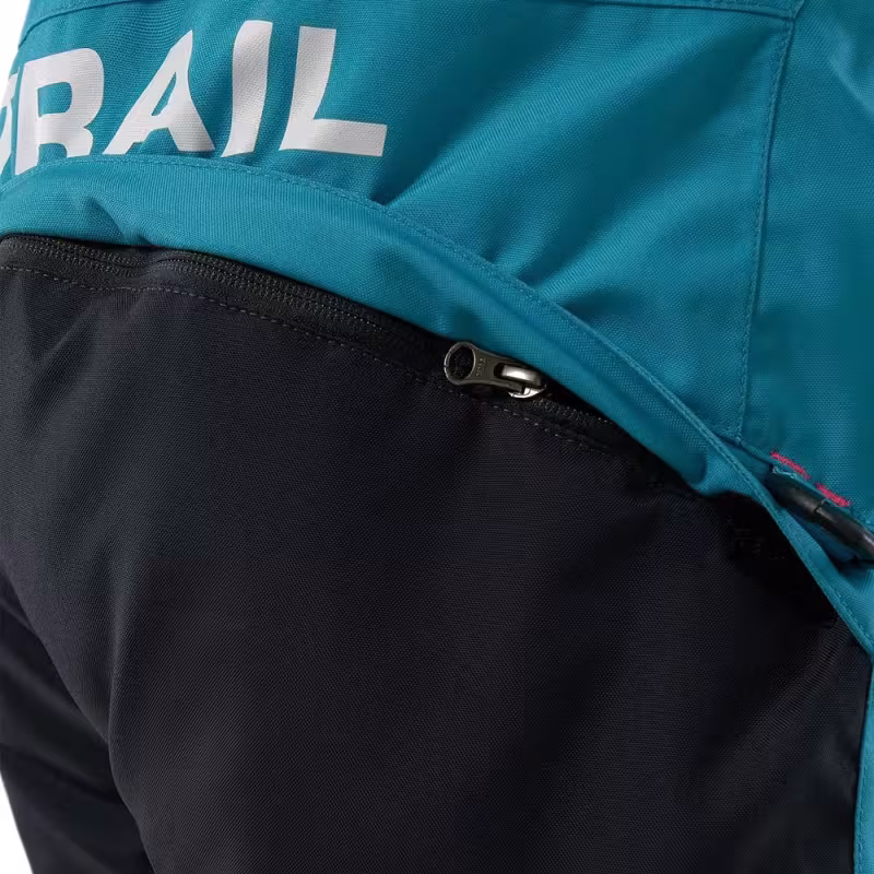 Комбинезон женский Finntrail Rachel 3851 BlueLime, мембрана Hard-Tex, голубой, размер M (46-48), 165-175 см