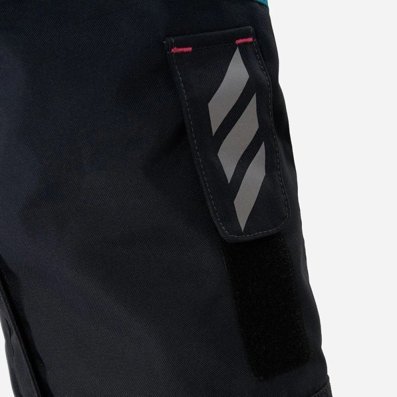 Комбинезон женский Finntrail Rachel 3851 BlueLime, мембрана Hard-Tex, голубой, размер M (46-48), 165-175 см