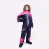 Комбинезон женский Finntrail Rachel 3851 DarkGreyPink, мембрана Hard-Tex, розовый, размер XXS (40-42), 150-160 см