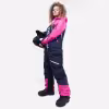 Комбинезон женский Finntrail Rachel 3851 DarkGreyPink, мембрана Hard-Tex, розовый, размер XXS (40-42), 150-160 см