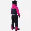 Комбинезон женский Finntrail Rachel 3851 DarkGreyPink, мембрана Hard-Tex, розовый, размер XXS (40-42), 150-160 см