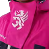 Комбинезон женский Finntrail Rachel 3851 DarkGreyPink, мембрана Hard-Tex, розовый, размер XXS (40-42), 150-160 см