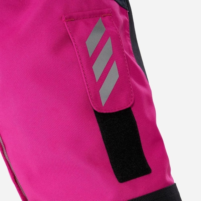 Комбинезон женский Finntrail Rachel 3851 DarkGreyPink, мембрана Hard-Tex, розовый, размер S (44-46), 160-170 см