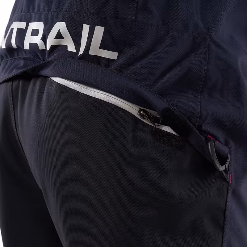 Комбинезон женский Finntrail Rachel 3851 DarkGreyPink, мембрана Hard-Tex, розовый, размер S (44-46), 160-170 см