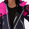 Комбинезон женский Finntrail Rachel 3851 DarkGreyPink, мембрана Hard-Tex, розовый, размер M (46-48), 165-175 см
